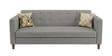 Kosmo Carlos 3 Seater Sofa In Grey Color Kosmo Carlos 3 Seater Sofa In Grey Color