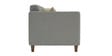 Kosmo Carlos 3 Seater Sofa In Grey Color Kosmo Carlos 3 Seater Sofa In Grey Color
