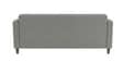Kosmo Carlos 3 Seater Sofa In Grey Color Kosmo Carlos 3 Seater Sofa In Grey Color
