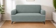 Kosmo Datsun 2 Seater Sofa In Sage Grey Colour