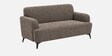 Kosmo Datsun 2 Seater Sofa In Taupe Brown Colour