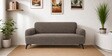 Kosmo Datsun 2 Seater Sofa In Taupe Brown Colour