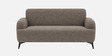 Kosmo Datsun 2 Seater Sofa In Taupe Brown Colour