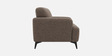 Kosmo Datsun 2 Seater Sofa In Taupe Brown Colour
