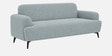Kosmo Datsun 3 Seater Sofa In Pastel Blue Colour Kosmo Datsun 3 Seater Sofa In Pastel Blue Colour