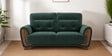 Kosmo Latina 2 Seater Sofa In Green Color