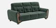 Kosmo Latina 3 Seater Sofa In Green Color