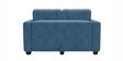 Kosmo Montessa 2 Seater Sofa In Blue Color