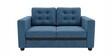 Kosmo Montessa 2 Seater Sofa In Blue Color