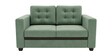 Kosmo Montessa 2 Seater Sofa In Green Color