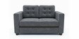 Kosmo Montessa 2 Seater Sofa In Grey Color