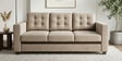 Kosmo Montessa 3 Seater Sofa In Beige Color