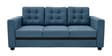 Kosmo Montessa 3 Seater Sofa In Blue Color