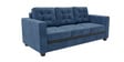Kosmo Montessa 3 Seater Sofa In Blue Color