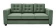 Kosmo Montessa 3 Seater Sofa In Green Color