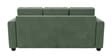 Kosmo Montessa 3 Seater Sofa In Green Color