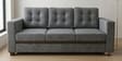 Kosmo Montessa 3 Seater Sofa In Grey Color