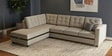 Kosmo Montessa RHS Sofa In Beige Color