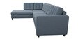 Kosmo Montessa RHS Sofa In Blue Color