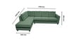 Kosmo Montessa RHS Sofa In Green Color