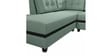 Kosmo Montessa RHS Sofa In Green Color