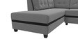 Kosmo Montessa RHS Sofa In Grey Color