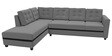 Kosmo Montessa RHS Sofa In Grey Color