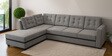Kosmo Montessa RHS Sofa In Grey Color