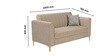 Kosmo Zenith 2 Seater Sofa In Beige Color