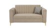 Kosmo Zenith 2 Seater Sofa In Beige Color