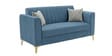 Kosmo Zenith 2 Seater Sofa In Blue Color