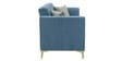 Kosmo Zenith 2 Seater Sofa In Blue Color