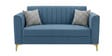 Kosmo Zenith 2 Seater Sofa In Blue Color