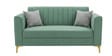 Kosmo Zenith 2 Seater Sofa In Green Color