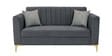 Kosmo Zenith 2 Seater Sofa In Grey Color