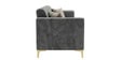 Kosmo Zenith 2 Seater Sofa In Grey Color