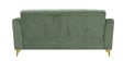 Kosmo Zenith 3 Seater Sofa In Green Color