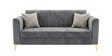Kosmo Zenith 3 Seater Sofa In Grey Color