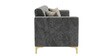Kosmo Zenith 3 Seater Sofa In Grey Color