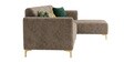 Kosmo Zenith LHS Sofa In Beige Color