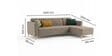 Kosmo Zenith LHS Sofa In Beige Color