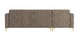 Kosmo Zenith LHS Sofa In Beige Color