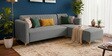 Kosmo Zenith LHS Sofa In Grey Color
