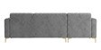 Kosmo Zenith LHS Sofa In Grey Color