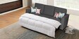 Kowloon RHS 3 Seater Sectional Sofa with Storage in Grey Colour