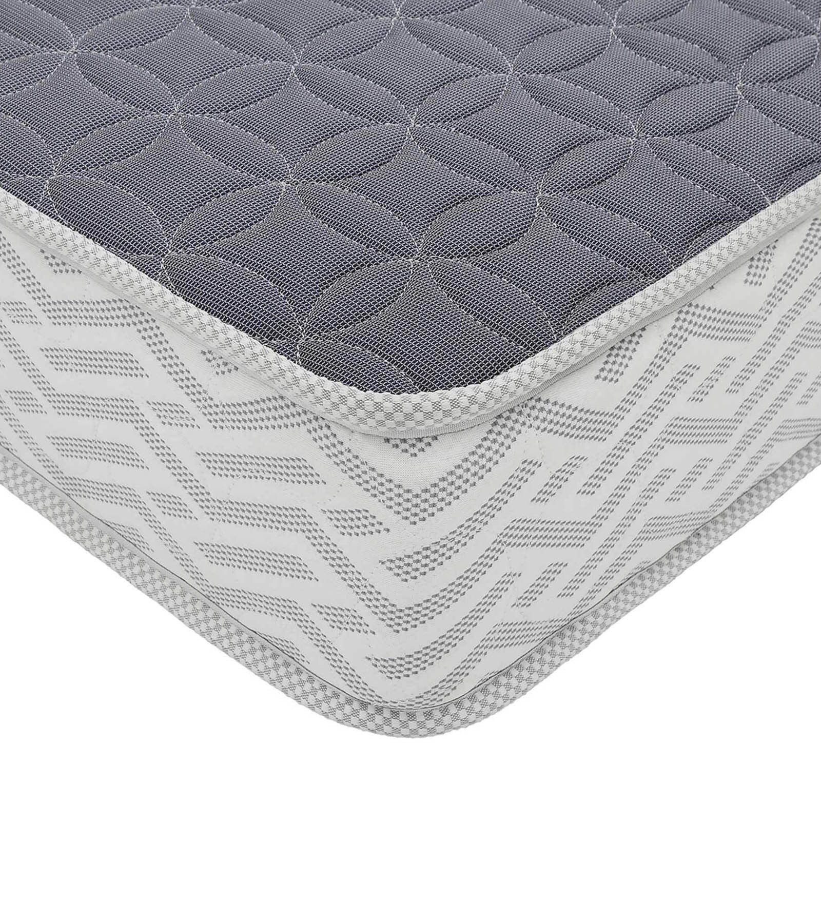 I Sleep Seven Koco Bond Reversible 4 Inches Coir & Foam Queen Size Mattress