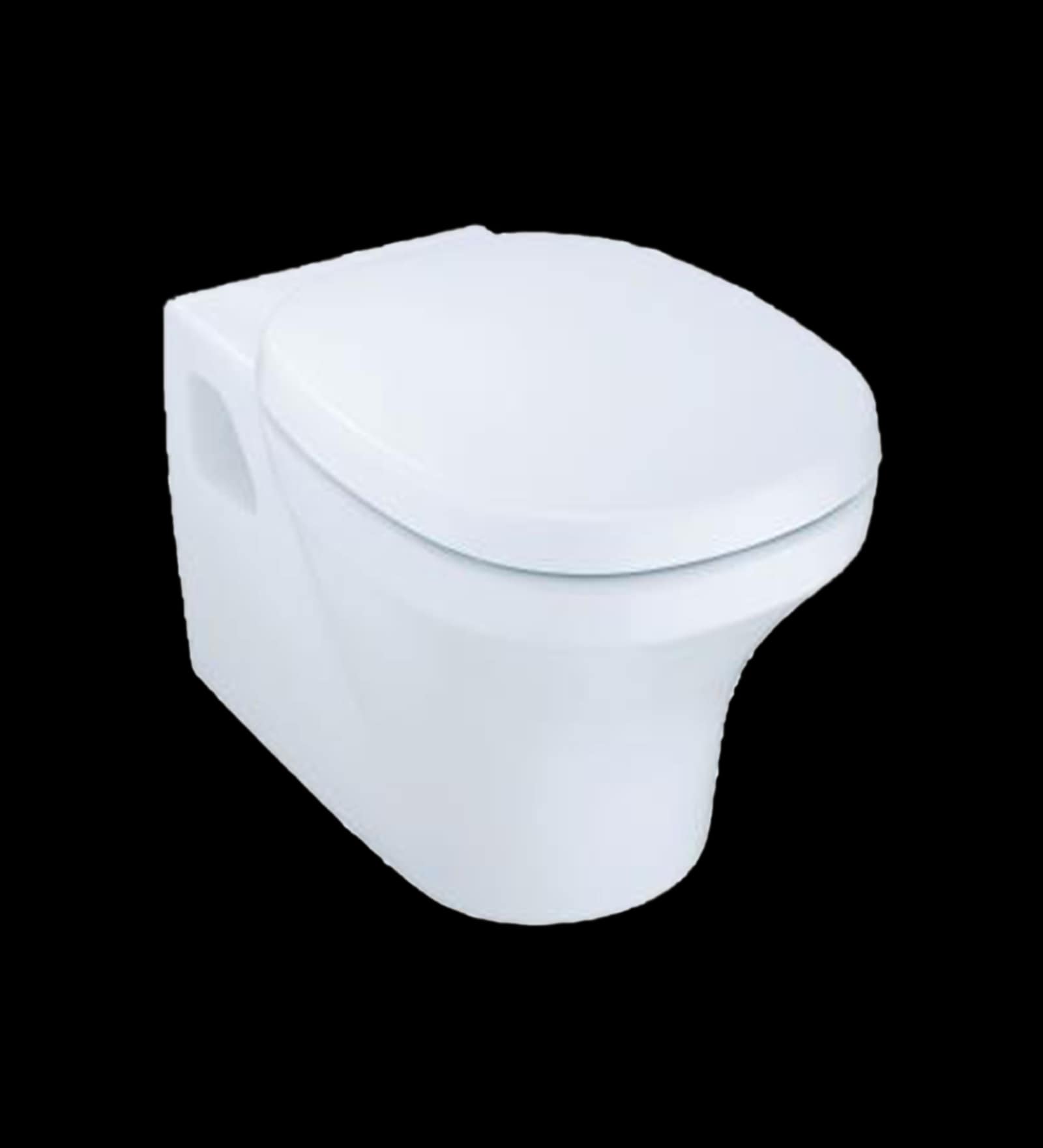Buy Kohler White Ceramic Presquile WallHung Toilet Online Commodes