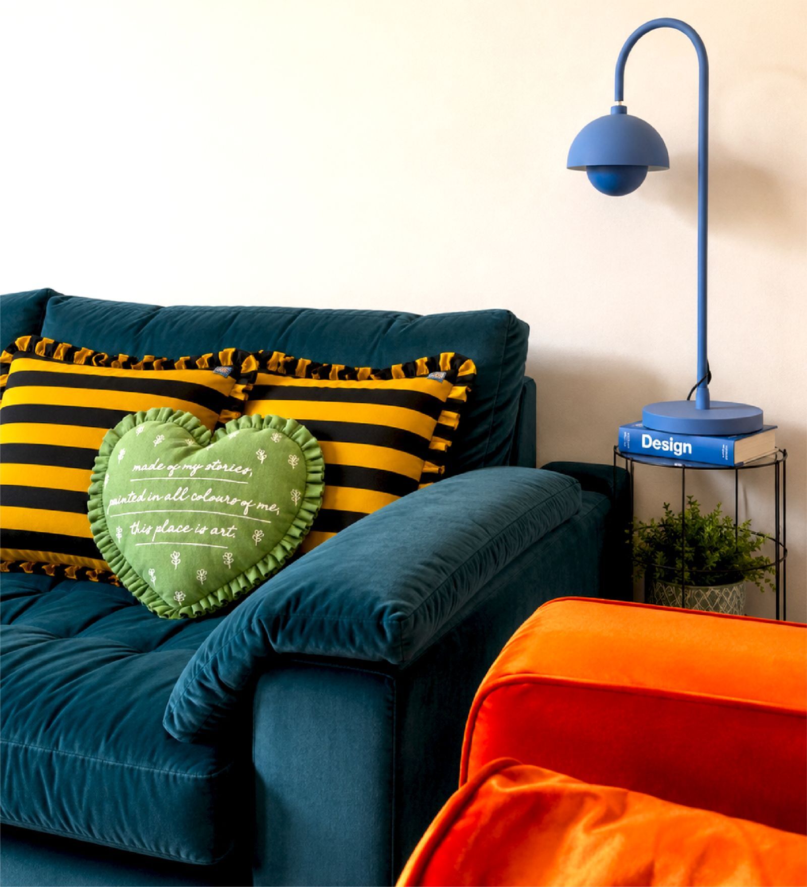 Kolkata Stripes Multipurpose Cushion