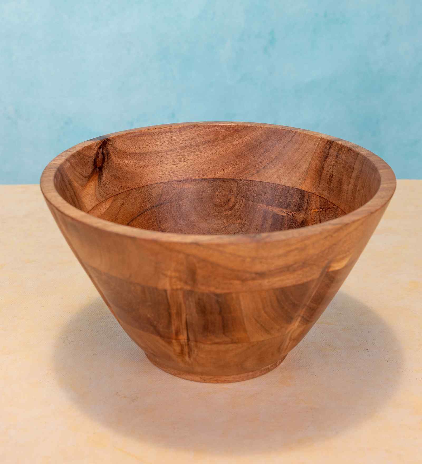 Kosha Acacia Wood Multipurpose Bowl (Small)