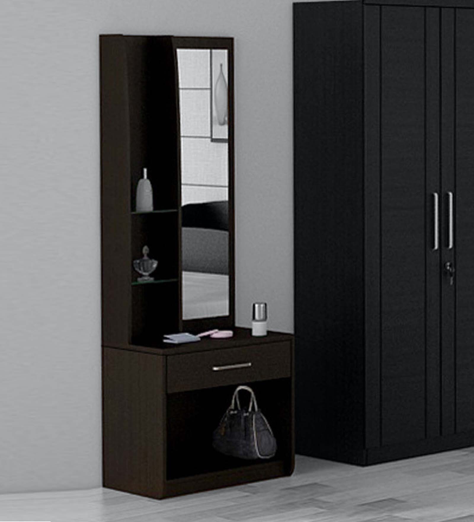 Buy Kosmo Imperial Dressing Unit in Natural Wenge Finish by Spacewood